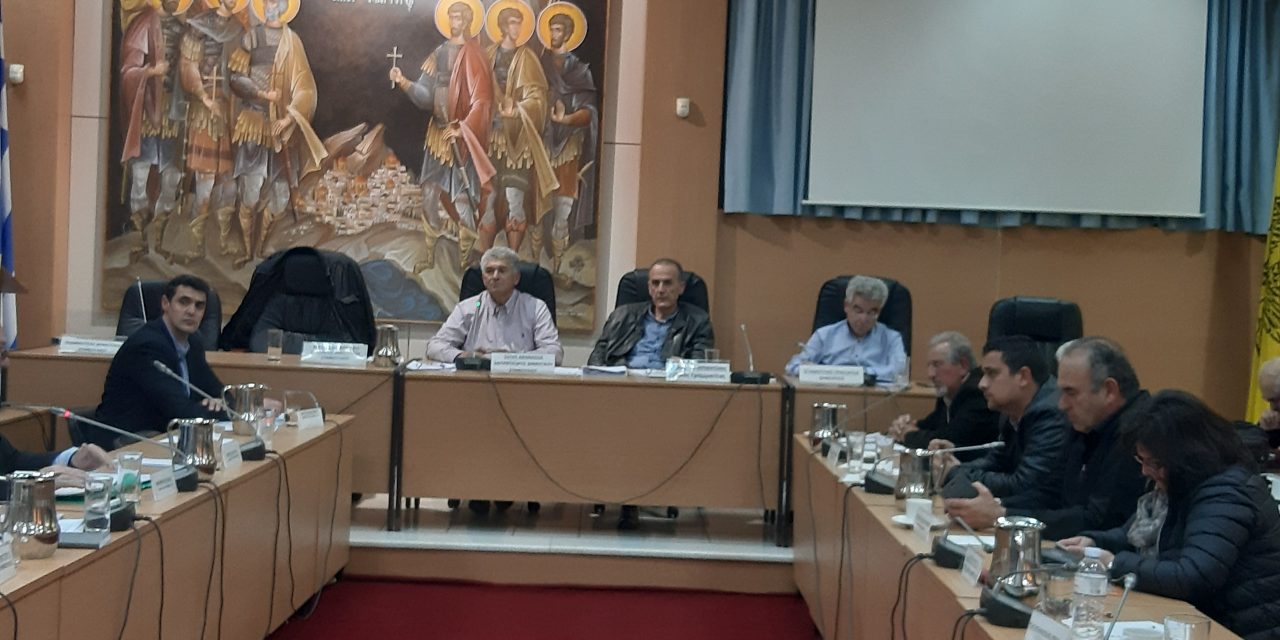 Δημοτικό Συμβούλιο: Ομόφωνα ΟΧΙ στην διέλευση του καλωδίου υπερυψηλής τάσης από τον κόλπο της Πάχης