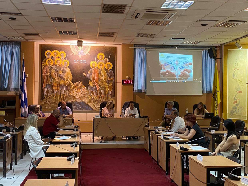 Συνάντηση εργασίας στον Δήμο Μεγαρέων για την Δικτύωση των ΚΕΠ Υγείας των Δήμων της Περιφέρειας