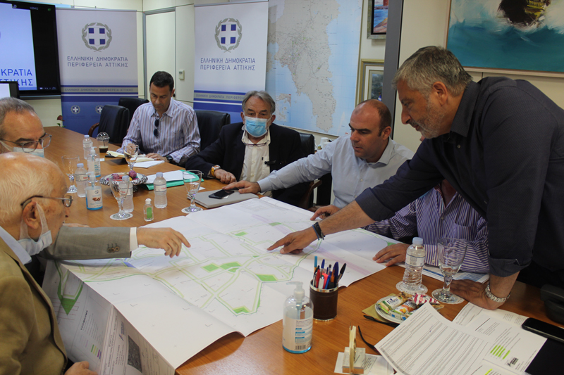 Περιφέρεια Αττικής: Υλοποιούνται αναγκαία οδικά έργα  για την ολοκλήρωση του Επιχειρηματικού Πάρκου Ασπροπύργου