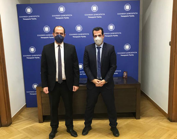 Συνάντηση εργασίας Γ. Κώτσηρα με την ηγεσία του Υπουργείου Υγείας – Στο επίκεντρο η Δυτική Αττική