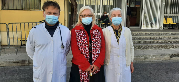 Ξεκίνησε η λειτουργία του κέντρου εμβολιασμού παιδιών στο Κ.Υ. Μεγάρων – Ποιες ημέρες και ώρες γίνονται οι εμβολιασμοί