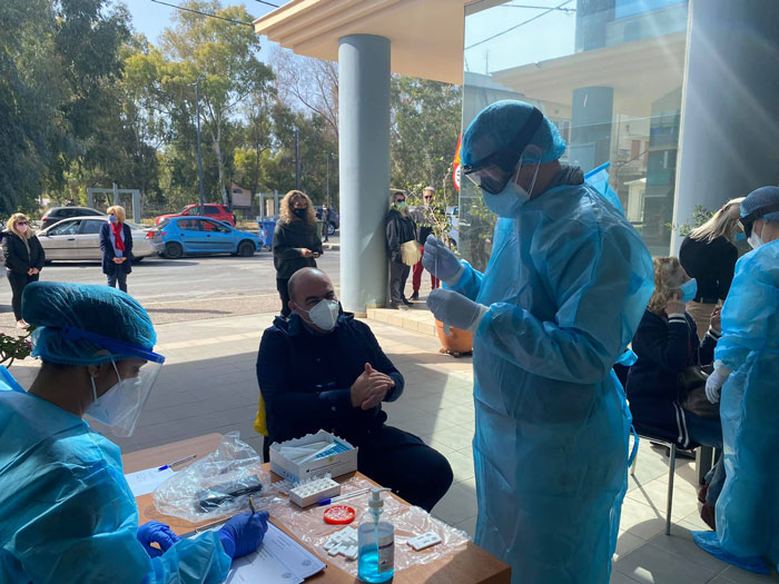 Δωρεάν rapid tests στους Δήμους Μεγαρέων, Μάνδρας και Φυλής από την Περιφέρεια Αττικής και τον Ι.Σ.Α.