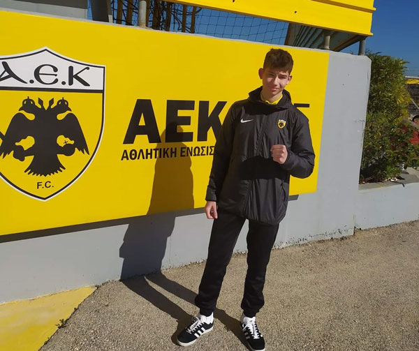 Από τον Βύζα στην ΑΕΚ ο Γιάννης Ανδριώτης