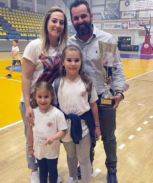 Συνεχίζει στη ΝΕΜ ο «πρόεδρος των τίτλων» Γιαν. Βασιλείου