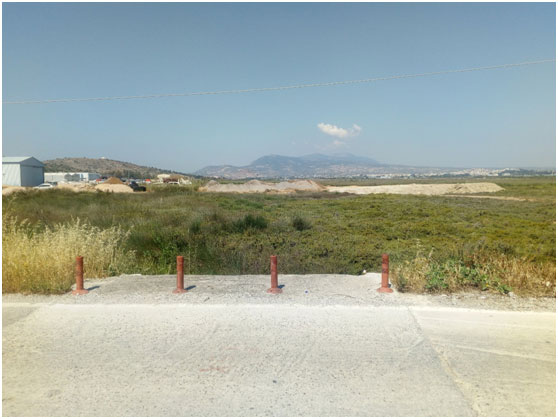 Καταγγέλλουν μπαζώματα στο περιφερειακό πάρκο «Βουρκάρι»
