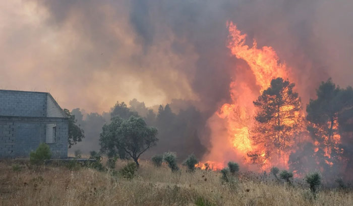 Μέτρα στήριξης στους πληγέντες από την πυρκαγιά