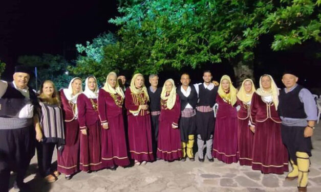 Ο Σύλλογος του Μελιού στη Λακωνία