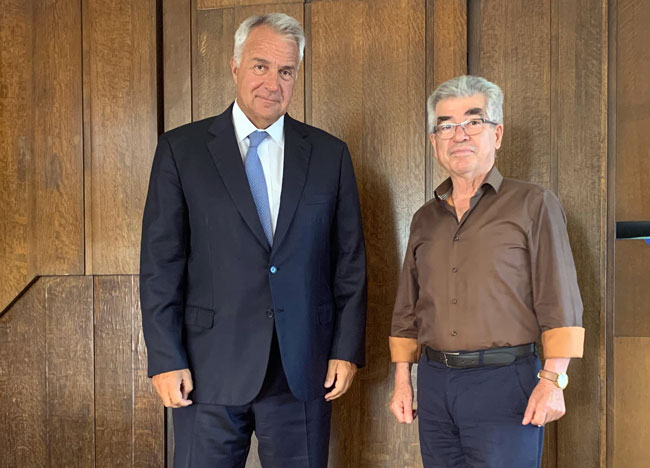 Το πρόβλημα με τους εργαζόμενους στο «Βοήθεια στο Σπίτι» κυριάρχησε στη συνάντηση Βορίδη – Σταμούλη