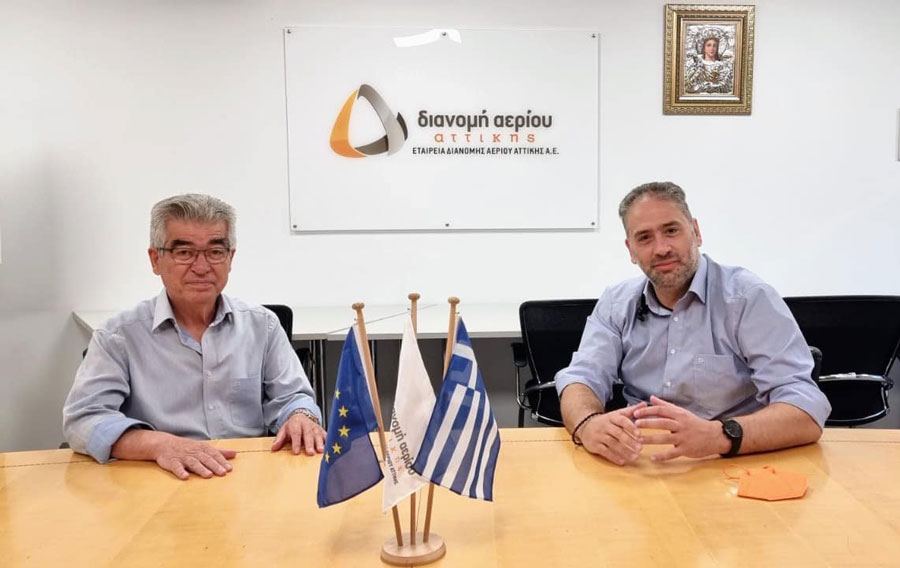Επιταχύνονται οι διαδικασίες έλευσης του φυσικού αερίου στο Δήμο Μεγαρέων