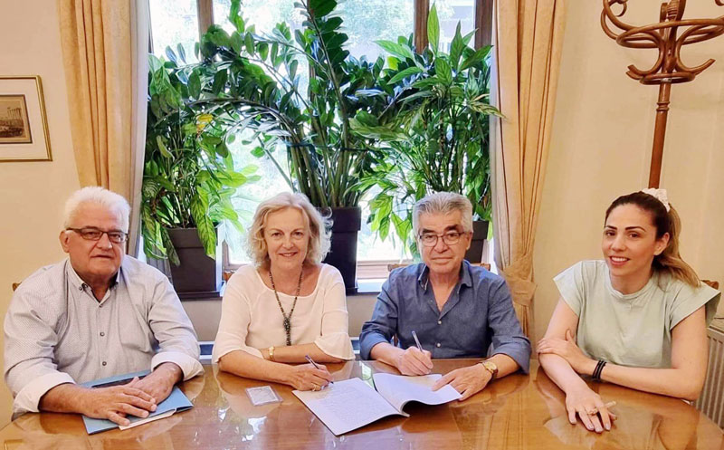 Υπεγράφη το συμβόλαιο χρηματοδότησης του 4ου Δημοτικού Σχολείου Μεγάρων