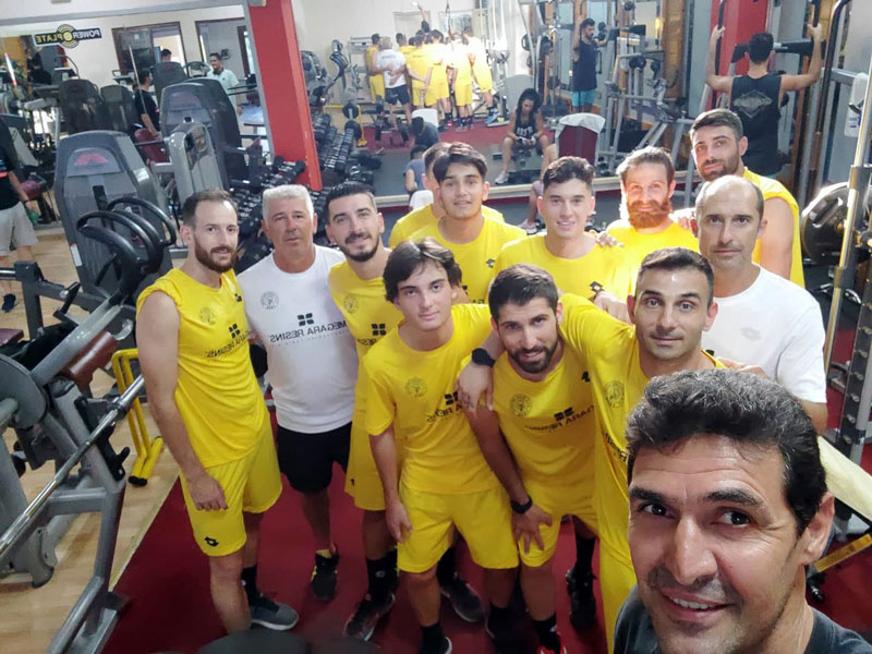 Στο academy sports club το πρόγραμμα ενδυνάμωσης για τον Βύζαντα