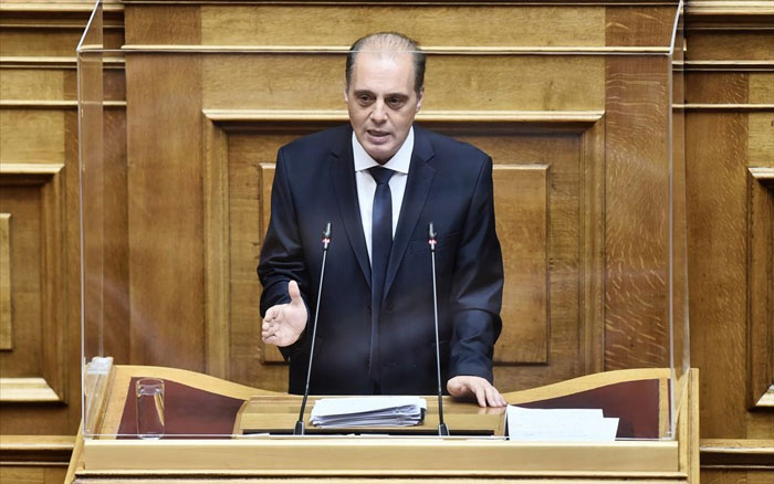 Το παράνομο τζαμί στα Μέγαρα θέμα της ερώτησης του Κυρ. Βελόπουλου στη Βουλή