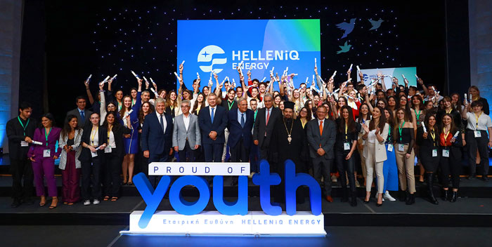 Η HELLENiQ ENERGY δίνει φτερά στα όνειρα 105 αριστούχων αποφοίτων Λυκείων του Θριασίου Πεδίου