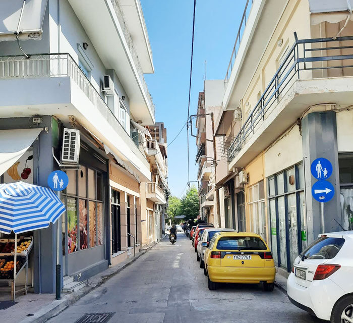 Πεζόδρομος για αυτοκίνητα…!