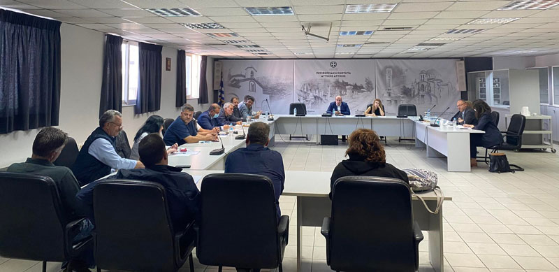 Π.Ε. Δυτ. Αττικής: Στο επίκεντρο σύσκεψης το καθεστώς της μετάκλησης πολιτών τρίτων χωρών για εργασία σε παραγωγικούς τομείς
