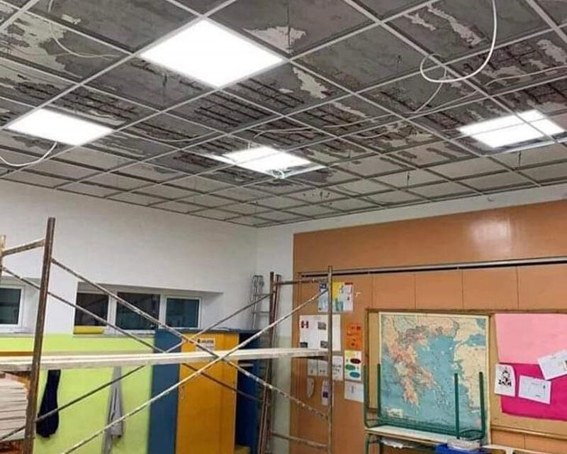 Μελέτη αντισεισμικής προστασίας σε όλα τα σχολεία!