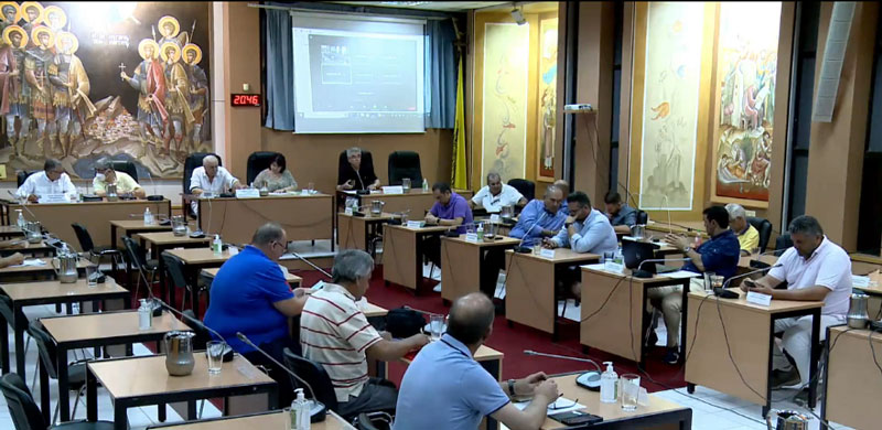 Δημοτικό Συμβούλιο Μεγάρων: «Ποικιλία» στα προημερησίας διάταξης θέματα