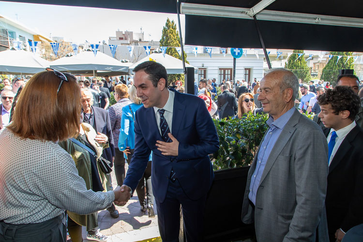 Πλήθος κόσμου στον Ασπρόπυργο για την εορτή του Ευάγγελου Λιάκου
