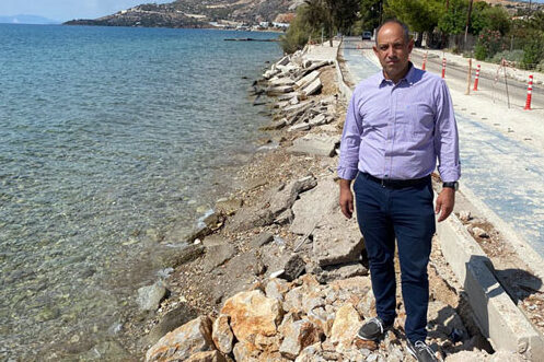 Δρομολογείται η έναρξη του έργου της αποκατάστασης των τοιχίων στη Βαρέα