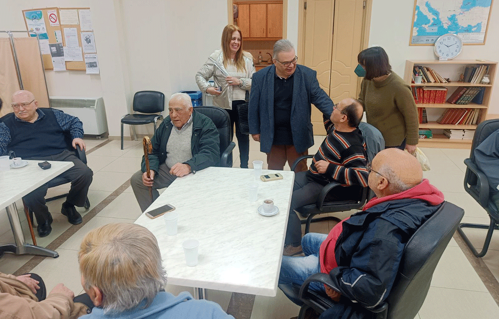 Αντ. Υψηλάντης: Η Τρίτη ηλικία επιβάλλεται να απολαμβάνει τον σεβασμό και την αγάπη όλων μας!