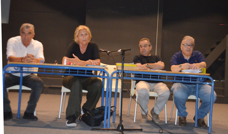 Άκαρπη η πρώτη γενική συνέλευση του Βύζαντα