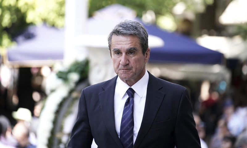 Αποχώρησε από το ΠΑΣΟΚ ο Ανδρέας Λοβέρδος