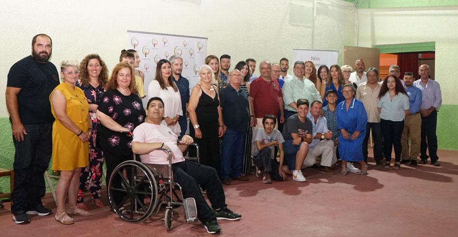 Πρώτη συγκέντρωση των υποψηφίων του συνδυασμού Όμορφες Πόλεις στα Μέγαρα