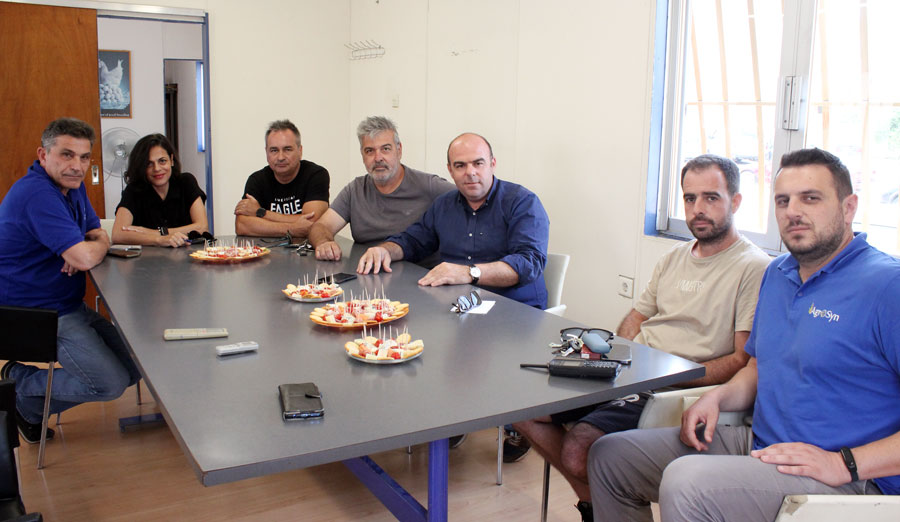 Δια χειρός Κοσμόπουλου η προέγκριση για την άδεια εγκατάστασης εργοστασίου του Πτηνοτροφικού Συνεταιρισμού Μεγάρων