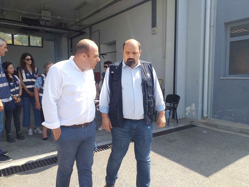 Ξεκίνησε η καταγραφή ζημιών από την πυρκαγιά από επιτροπή της Π. Ε. Δυτικής Αττικής