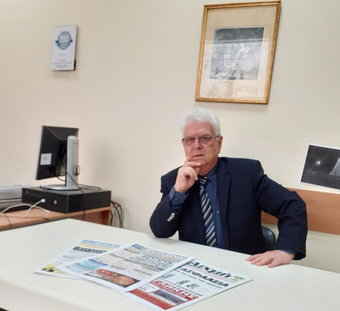 Γιάννης Γκίνης: Παραπλανήθηκε ο δήμαρχος Μεγαρέων κ. Παν. Μαργέτης για το θέμα της εκλογής Συμπαραστάτη του Δημότη;