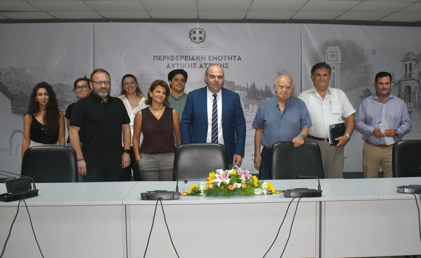 Παρουσιάστηκε η μελέτη που κατέκτησε το Α’ Βραβείο στον Πανελλήνιο Αρχιτεκτονικό Διαγωνισμό για το νέο κτίριο της Π. Ε. Δυτ. Αττικής στην Ελευσίνα