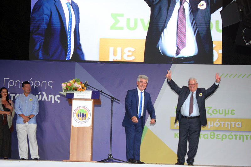 Γιάννης Γκίνης: Θέτω τον εαυτό μου στην κρίση του λαού των Μεγάρων, της Νέας Περάμου και της Κινέτας