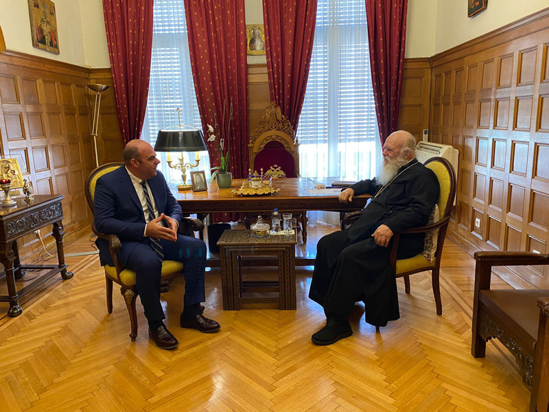 Λ. Κοσμόπουλος: Με την ευλογία του Μακαριωτάτου Αρχιεπισκόπου, συνεχίζουμε το έργο για το καλό του τόπου μας