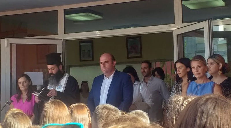 Λ. Κοσμόπουλος: Κανείς μαθητής δεν μένει μακριά από το σχολείο του με λεωφορεία που χρηματοδοτούμε ως Περιφέρεια Αττικής