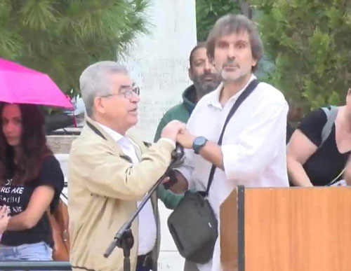 Ο Δήμαρχος Μεγαρέων καταγγέλλει την Επιτροπή Αγώνα για αντιδημοκρατική συμπεριφορά και απρέπεια κατά του θεσμού του Δημάρχου