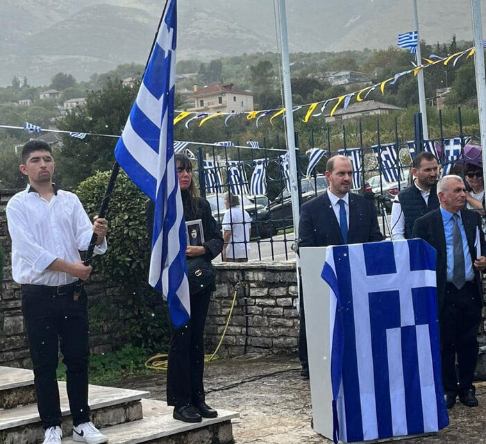 Γ. Κώτσηρας: Φόρος τιμής στους ήρωες που αγωνίστηκαν στα βουνά της Αλβανίας