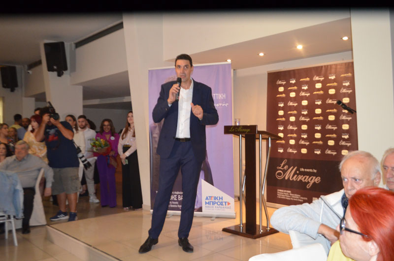 Κλ. Βαρελάς: Η ισχυρή παρουσία των πολιτών είναι ψήφος εμπιστοσύνης