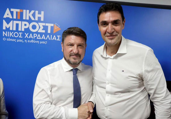 Κλ. Βαρελάς: Θα τιμήσω την εμπιστοσύνη σας στο έπακρο