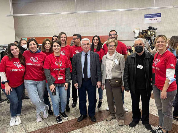 Στο «Πανηγύρι της Αγάπης» παρευρέθηκε ο Αθ. Μπούρας