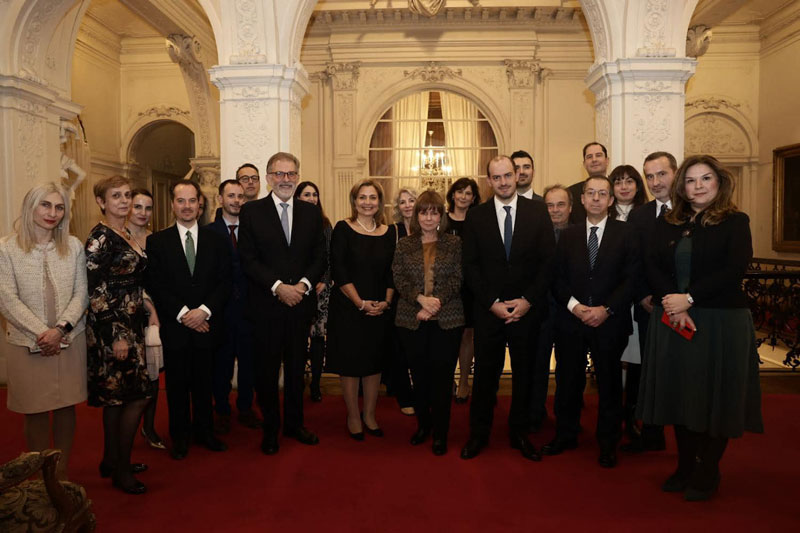 Συμμετοχή Γιώργου Κώτσηρα στην επίσκεψη της Προέδρου της Δημοκρατίας Κατερίνας Σακελλαροπούλου στην Αυστρία