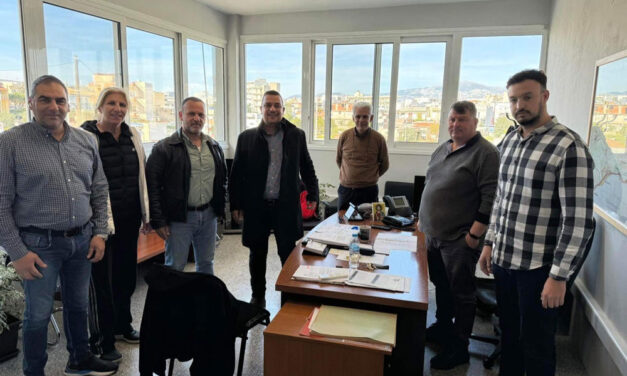 Σπ. Κορώσης – Νέα Δύναμη: Θα ασκήσουμε πίεση για να ενισχυθούν οι αστυνομικές δυνάμεις της περιοχής