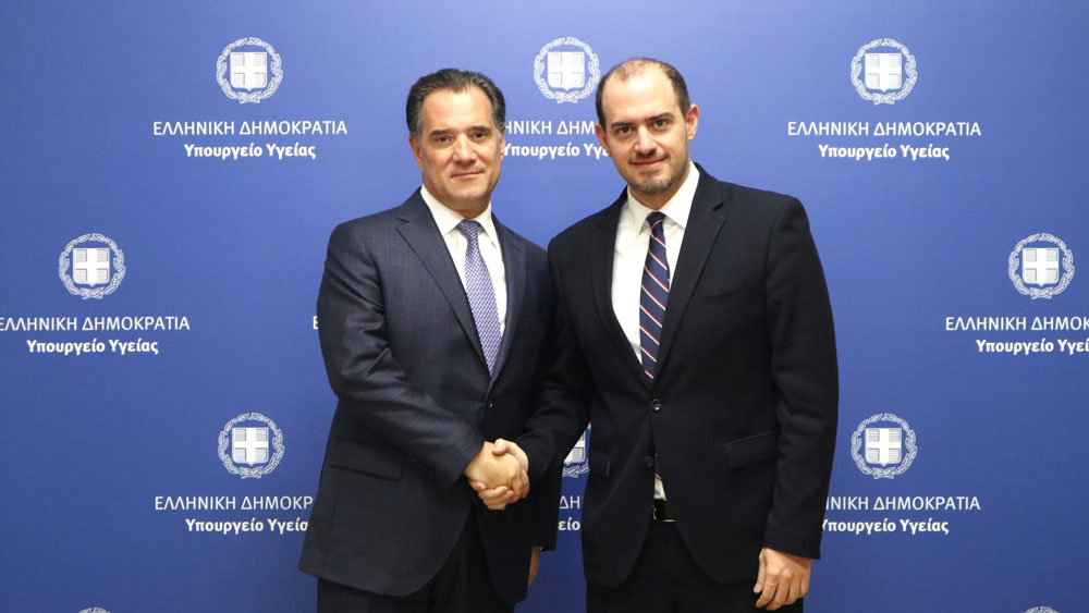 Συνάντηση Γ. Κώτσηρα  με τους Υπουργούς Υγείας και Ψηφιακής Διακυβέρνησης