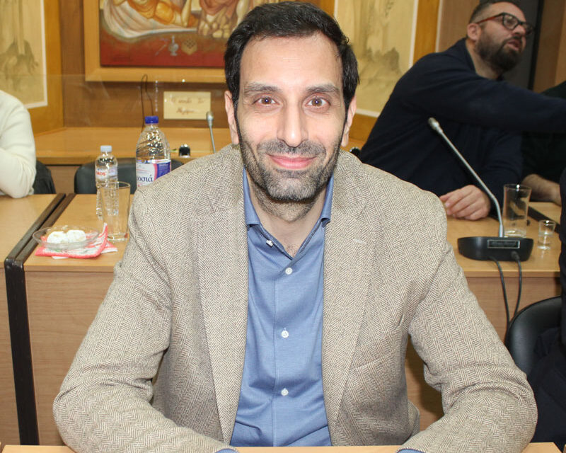 Δ. Γεωργακής: Η αναβάθμιση του βιοτικού επιπέδου όραμα της διοίκησης στο Στρατηγικό Σχέδιο 2024-2028