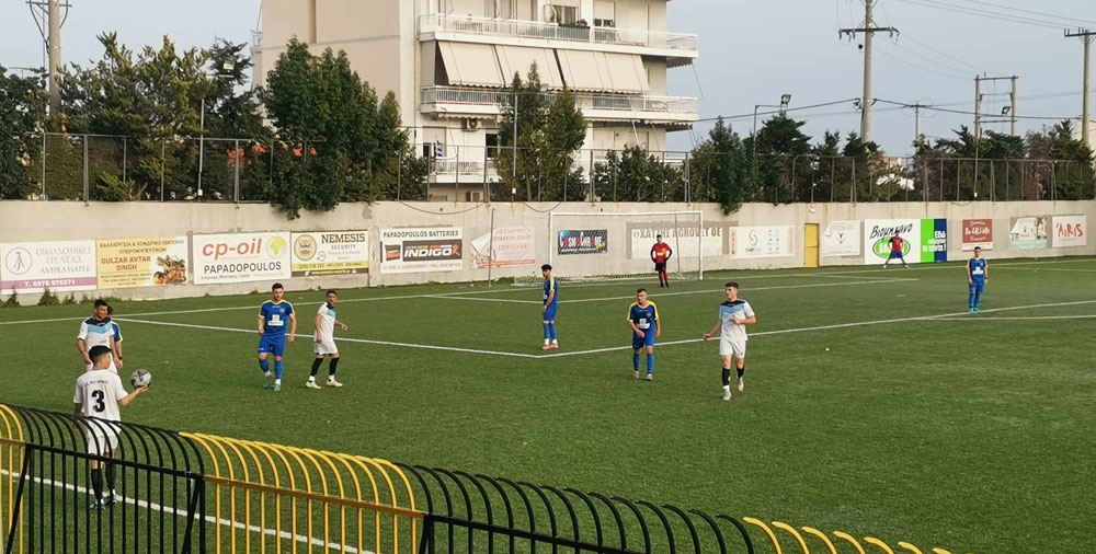 Την «έπιασε στον ύπνο»…  1-5 ο  Μεγαρικός την Μικρασιατική