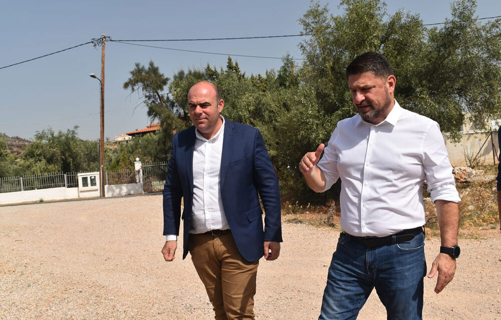 Δημοπρατήθηκε η μελέτη για επικαιροποίηση εκτροπής ρέματος Αγίας Παρασκευής & η οριοθέτηση του ρέματος Μαυρατζά στα Μέγαρα