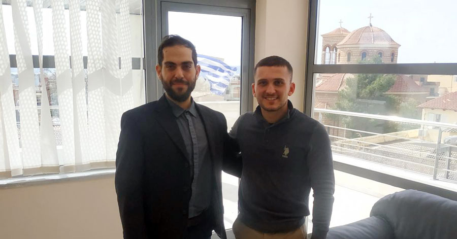 «Συναντήσεις αντιδημάρχου Αναστάσιου Μήτσου για κοινές διαδημοτικές δράσεις αθλητισμού»