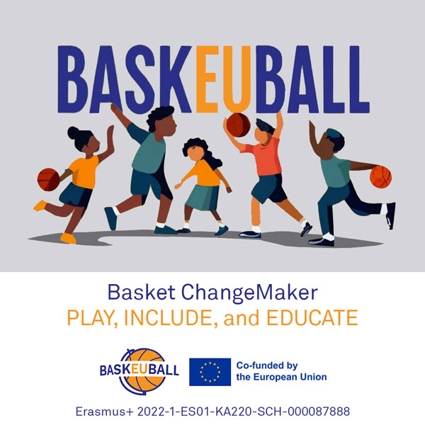 Erasmus Basket Change Maker: Play, Include and Educate στο 2ο Δημοτικό Σχολείο Ν. Περάμου