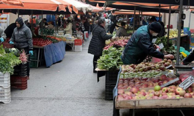 Από Παρασκευή 19 Απριλίου μεταφέρεται η λαϊκή Νότιου Τομέα  από την Τεπελενίου στην Θ. Τσεκέ