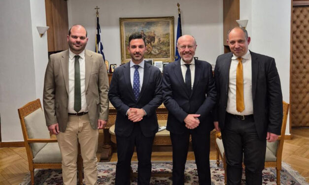 Τα θέματα ψυχικής υγείας στο επίκεντρο της συνάντησης Δημάρχου με τον Υφυπουργό Υγείας