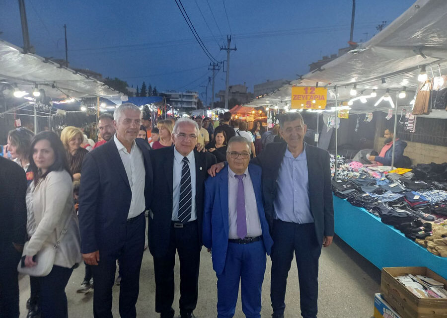 Υποψήφιοι Ευρωβουλευτές και στελέχη του ΠΑΣΟΚ στο χορό της Τράτας
